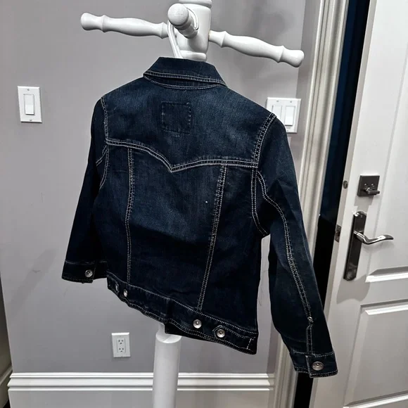 Kids Denim Jacket - Picture 2 of 2
